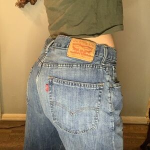 Vintage Levi’s 100% Cotton Stonewashed Denim 34 x 30